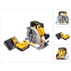 Dewalt Kreissägen Dewalt dcs 570 m1 akku handkreissäge 18 v 184 mm 1x akku 4,0 ah ladegerät