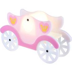 Lighting Litecraft Glow Princess Carriage Table Lamp