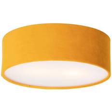 QAZQA Ceiling Lamps QAZQA ocher golden inside Pendant Lamp