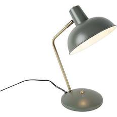 QAZQA Grøn Lamper QAZQA Retro grøn Bordlampe