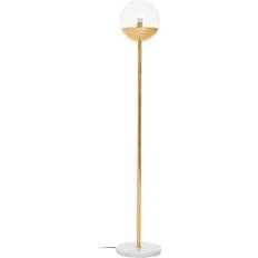 Lighting Premier Housewares Revive Gold Floor Lamp