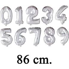 Globos Tal folieballoner 86 cm.-Nr. 9
