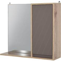 Brown Bathroom Furnitures Homcom (834-244)