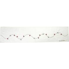 Bordløber med blå studenterhuer 35x160cm