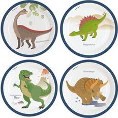 Amscan 8 Assiettes Happy Dino