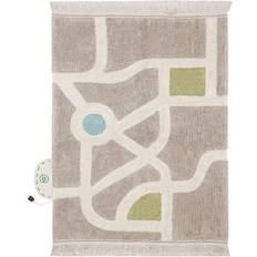 Tissus Lorena Canals Eco-City Gris 120 x 170 cm