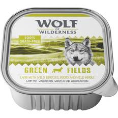 Wolf of Wilderness Økonomipakke: 12 300 Adult Green Fields Lam