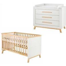 Möbel-Sets Schardt kinderzimmer set 3-teilig miami white bett, & umbauseiten