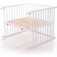 Bruna Bedside cribs Babybay Cot Conversion Kit suitable