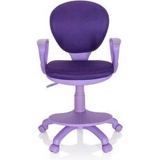 Chaises Chaise Pivotante Pour Des Enfants Mauve