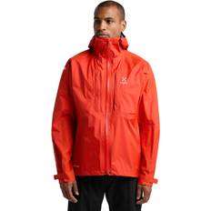 Haglöfs jacket goretex Haglöfs L.I.M Rugged Gore-Tex Waterproof Jacket Habanero