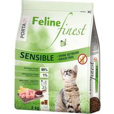 Porta 21 Mascotas Porta 21 Feline Finest Sensible Sin Cereales - 2 kg