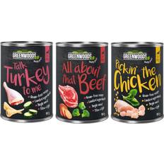 6 400 Prøvepakke Greenwoods hundefoder