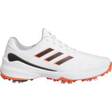 Homme - Rouge Chaussures de golf Adidas Chaussure ZG23 - Cloud White/Core Black/Semi Solar Red