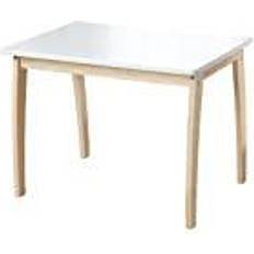 Beige Child Table Kid's Room Roba Kindertisch, BxHxT: 76