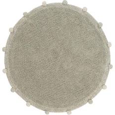 Lorena Canals Tapis Rond Lavable En Coton Taille 120x120