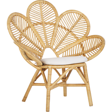 Garden & Outdoor Furniture Beliani Peacock Chair Boho