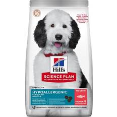 Husdjur Hill's Science Plan Hypoallergenic Large Breed Salmon Dog Food 14kg