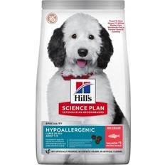 Hill's hypoallergenic Science Plan Adult Hypoallergenic Large Breed con salmón Pack