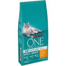 Purina ONE Kissa - Kuivaruoka Lemmikit Purina ONE Adult Chicken Whole Grain Cereals 2 x 9.75 kg