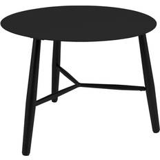 Brafab Haveborde Havemøbler Brafab Vannes Ø 60 H 45 cm Sort Sidebord