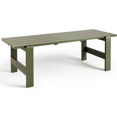 Hay Weekday Table 230 x 83 cm Olive
