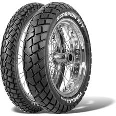 H (210 km/h) Motorcycle Tyres Pirelli MT90 A/T SCORPION 90/90-21 TT 54S, Motorradreifen Vorne