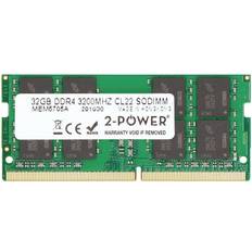 2-Power ram 32gb ddr4 3200mhz cl22 sodimm memory