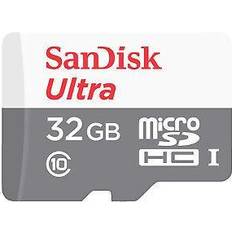Hukommelseskort & USB Stik SanDisk microSDHC Ultra 32GB Tablet