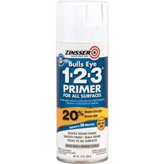 Paint Rust-Oleum Zinsser Bulls Eye 1-2-3 Primer All Surfaces Spray White