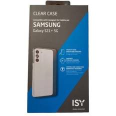 ISY isc-1011, backcover, samsung, galaxy s21 transparent