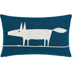 Complete Decoration Pillows Scion Mr Fox Complete Decoration Pillows Blue (50x)