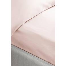 Textiles Bianca Cotton Sateen 400 Thread Count Fitted Duvet Cover