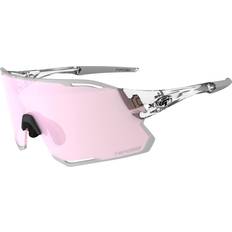 Tifosi rail Tifosi Eyewear Rail Race Crystal Clear Ltd 2023, Clarion Rose/Clear