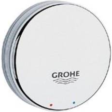 Chrom Wasserbehälter & Ersatzteile Grohe abdeckkappe f.hebel europlus alt