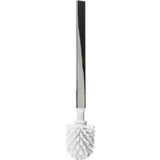 Blanc Brosses de toilette Emco Asio 051500191 Chrome/Blanc