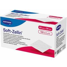 Bon_marché Gels hydroalcooliques pour les mains Hartmann Soft-Zellin 100 pcs