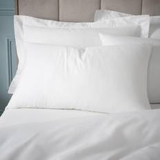 Textiles Bianca Plain Dye Egyptian 180 Thread Count Bed Sheet White