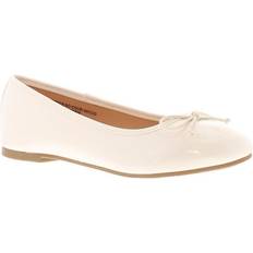 Wit Instappers Miss Riot Sorbet Girls Shoes - White/Cream