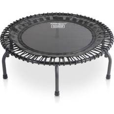 Workout equipment JumpSport 430 44-Inch In-Home Rebounder Fitness Trampoline with Workout DVDs 25