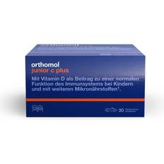 Orthomol Junior C plus Kautabl.Mandarine/Orange 30