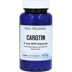 Carotin Carotin 5 mg GPH Kapseln 120