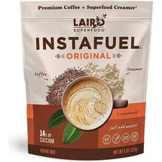 Laird Superfood Instafuel Instant Arabica with Original, Non-Dairy, Superfood Creamer, Gluten