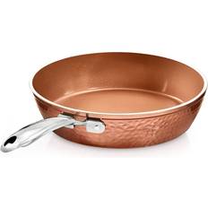 Gotham Steel Hammered Copper 12 Inch Nonstick Skillet