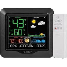 LA CROSSE TECHNOLOGY 308-1416-TBP Color Forecast Station