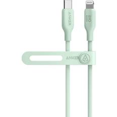 Iphone 13 charging cable Anker USB-C to Lightning Cable, 541 Cable Natural 3ft, MFi Bio-Based Fast Charging Cable for iPhone 13 13 Pro X