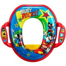 The First Years Disney Mickey Mouse Soft Potty Seat Toys for Ages 2 to 4 Fat Brain Toys