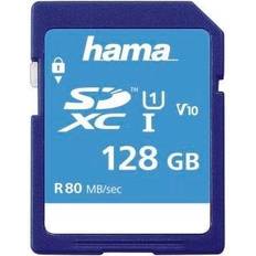 Hukommelseskort & USB Stik Hama 00213111 128 GB SDXC Klasse 10 UHS-I U1