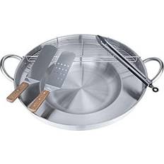 Dishwasher Safe Wok Pans ARC Comal NSF