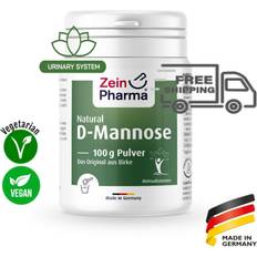 D mannose Zein Pharma Naturligt D-Mannose Pulver 100g